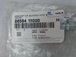 Кронштейн переднего бампера для Hyundai Solaris 2010-2017, OEM 865841R000 - вид 3 (фото)