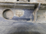 Бампер задний для Audi A4 2000-2004, OEM 8E9807385 - вид 9 (фото)