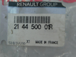 Кронштейн радиатора для Renault Duster 2011>, OEM 214450001R - вид 3 (фото)