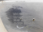 Бампер задний для Mitsubishi Lancer (CS) 2003-2006, OEM MN126683K - вид 12 (фото)