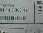 Крепление датчика парковки для BMW 5-серия F10/F11 2009>, OEM 51117207921 - вид 3 (фото)