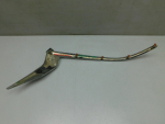 Молдинг переднего бампера для Toyota Land Cruiser (150)/Prado 2009>, OEM 5314760020 - вид 2 (фото)