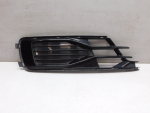Решетка в бампер правая для Audi A6 [C7,4G] 2011-2018, OEM 4G0807682AD - вид 1 (фото)