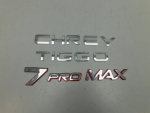 Эмблема для Chery Tiggo 7 Pro Max 2022>, OEM 609000960AA - вид 1 (фото)