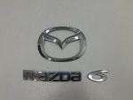 Эмблема для Mazda 6 (GH) 2007-2013, OEM GS1D51730 - вид 1 (фото)