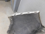 Бампер задний для Honda Civic 5D 2006-2012, OEM 71501SMGAE000 - вид 10 (фото)