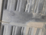 Накладка на порог для Lexus GX 460 2009>, OEM 517716A150 - вид 3 (фото)