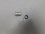 Колпак декоративный для Toyota RAV 4 2019>, OEM 0442302010 - вид 1 (фото)