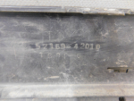 Юбка задняя для Toyota RAV 4 2013-2019, OEM 521690R060 - вид 6 (фото)
