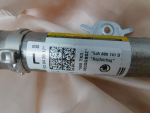 Ремень безопасности с пиропатроном для Skoda Rapid 2013-2020, OEM 60U857702RAA - вид 4 (фото)