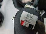 Ремень безопасности с пиропатроном для Skoda Rapid 2013-2020, OEM 60U857702RAA - вид 6 (фото)