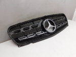 Решетка радиатора для Mercedes-Benz GLA-Class X156 2014>, OEM A1568880400 - вид 2 (фото)