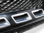 Решетка радиатора для Mercedes-Benz GLA-Class X156 2014>, OEM A1568880400 - вид 4 (фото)