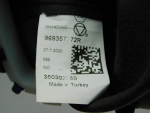 Чехол кулисы для Renault Kaptur 2016>, OEM 969357772R - вид 5 (фото)