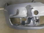 Бампер передний для Skoda Rapid 2013-2020, OEM 60U807221F - вид 4 (фото)