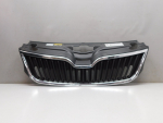 Решетка радиатора для Skoda Rapid 2013-2020, OEM 5JA853668 - вид 1 (фото)