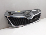 Решетка радиатора для Skoda Rapid 2013-2020, OEM 5JA853668 - вид 3 (фото)