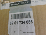 Накладки на крыло к-кт. для Renault Duster II 2021>, OEM 8201734086 - вид 5 (фото)