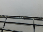 Решетка в бампер центральная для BMW X1 F48 2015>, OEM 51117383353 - вид 4 (фото)