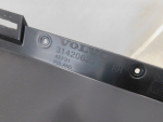 Накладка на порог для Volvo XC60 2017>, OEM 31420623 - вид 3 (фото)