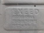 Защита картера для Exeed TXL 2020>, OEM 602001409AA - вид 3 (фото)