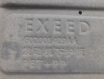 Защита картера для Exeed TXL 2020>, OEM 602001409AA - вид 3 (фото)