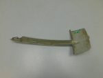 Накладка переднего бампера для BMW X5 F15 2013-2018, OEM 51117303113 - вид 2 (фото)
