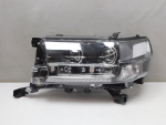 Фара левая для Toyota Land Cruiser (200) 2008>, OEM 8110660P40 - вид 1 (фото)