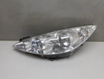 Фара левая для Peugeot 308 2007>, OEM 965616258000 - вид 1 (фото)