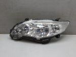 Фара левая для Toyota Corolla E15 2006-2013, OEM 8117012D80 - вид 1 (фото)