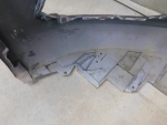 Бампер передний для Opel Zafira C 2013>, OEM 39079783 - вид 7 (фото)