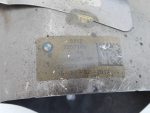 Насадка на глушитель для BMW 7-серия G11/G12 2014>, OEM 51127357149 - вид 4 (фото)