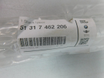 Молдинг лобового стекла для BMW X5 F15 2013-2018, OEM 51317462206 - вид 3 (фото)
