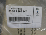 Молдинг лобового стекла для BMW 3-серия F34 GT 2012>, OEM 51317285947 - вид 3 (фото)