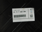 Заглушка для BMW X5 G05 2018>, OEM 51717428398 - вид 3 (фото)