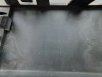 Накладка переднего бампера для Renault Scenic 2009>, OEM 623848430R - вид 4 (фото)