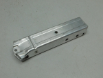 Кронштейн усилителя переднего бампера левый для Mini F56 2013>, OEM 51117301587 - вид 1 (фото)