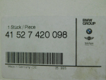 Петля двери задней правой для BMW 5-серия G30 2016>, OEM 41527420098 - вид 3 (фото)
