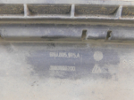 Юбка передняя для Volkswagen Polo Sedan 2011-2020, OEM 6RU805915A - вид 6 (фото)