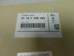 Наклейка для Mini Countryman F60 2016>, OEM 51147438494 - вид 3 (фото)