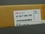 Накладка двери задней левой для BMW X3 F25 2010>, OEM 51357205763 - вид 3 (фото)