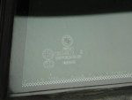 Стекло двери задней левой (форточка) для BMW 3-серия F30 2011>, OEM 51317269553 - вид 3 (фото)