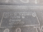 Защита для BMW GT F07 2008>, OEM 51757193497 - вид 3 (фото)