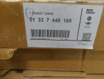 Накладка стекла переднего левого для BMW X6 G06 2019>, OEM 51337446189 - вид 4 (фото)