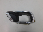 Насадка на глушитель для BMW X5 G05 2018>, OEM 51128078670 - вид 1 (фото)