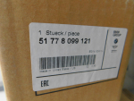 Накладка крыла заднего  левого для BMW X5 G05 2018>, OEM 51778099121 - вид 5 (фото)