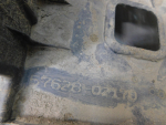 Защита картера для Toyota Corolla E21 2018>, OEM 5762802170 - вид 3 (фото)