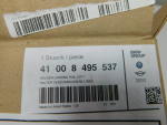 Кронштейн крепления левого крыла для BMW X3 G01 2017>, OEM 41008495537 - вид 4 (фото)
