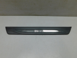 Накладка порога для BMW 5-серия F10/F11 2009>, OEM 51477203602 - вид 1 (фото)