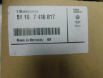 Накладка зеркала левого для BMW 5-серия G30 2016>, OEM 51167418817 - вид 4 (фото)